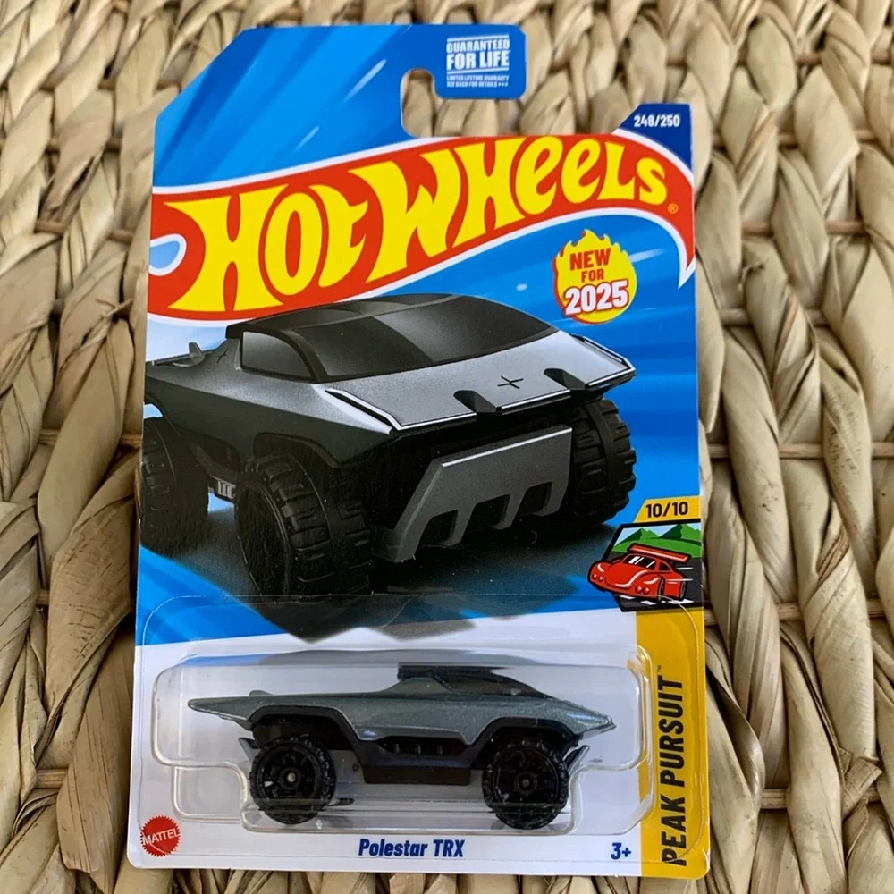 Silver Polestar TRX Off Road Vehicle Hot Wheels Mattel Toy Car Hotwheels 🆕 2025